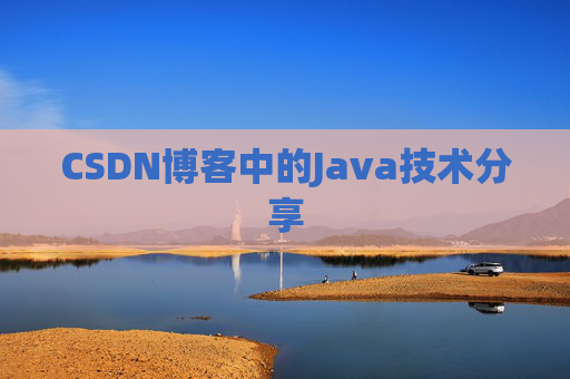 CSDN博客中的Java技术分享